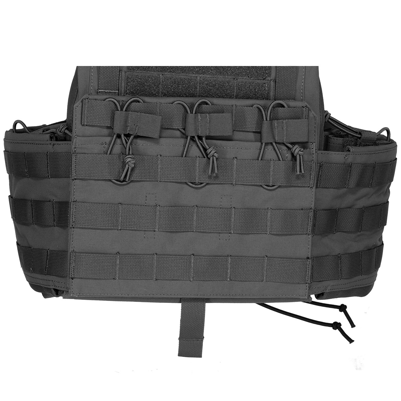 WoSport CPC-Style Plate Carrier Molle-Plattentrger Weste verstellbar schwarz Bild 5