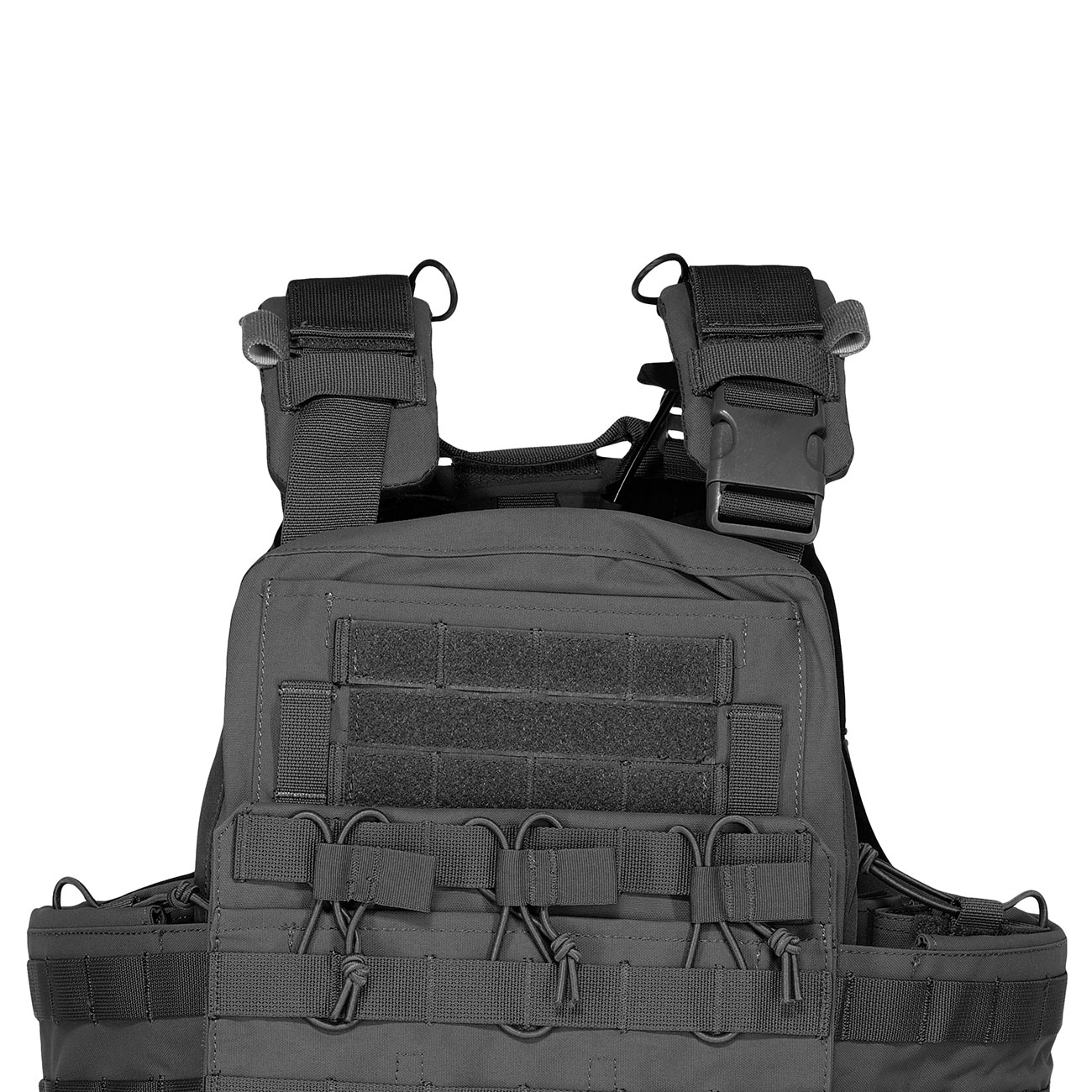 WoSport CPC-Style Plate Carrier Molle-Plattentrger Weste verstellbar schwarz Bild 6