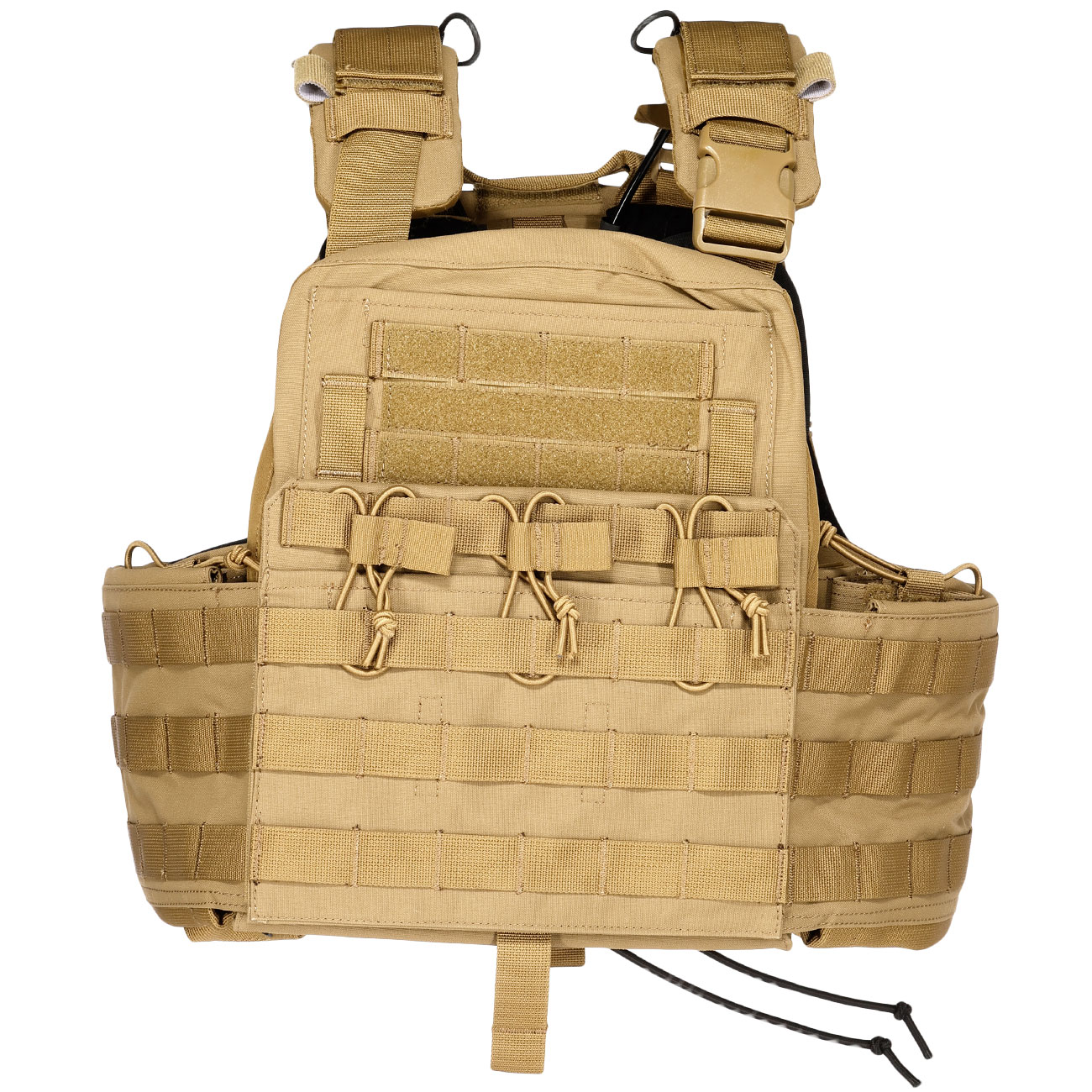 WoSport CPC-Style Plate Carrier Molle-Plattentrger Weste verstellbar tan