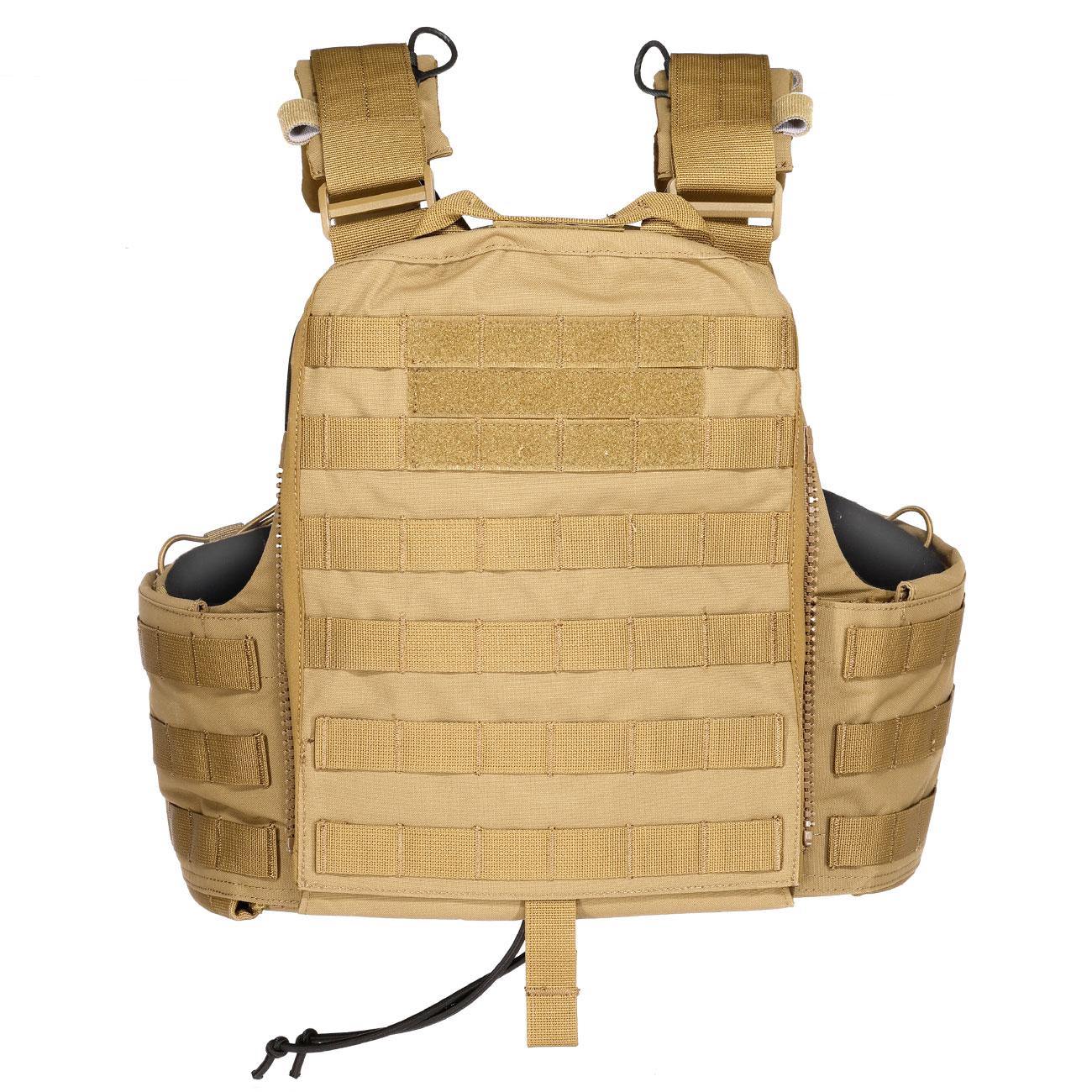 WoSport CPC-Style Plate Carrier Molle-Plattentrger Weste verstellbar tan Bild 1