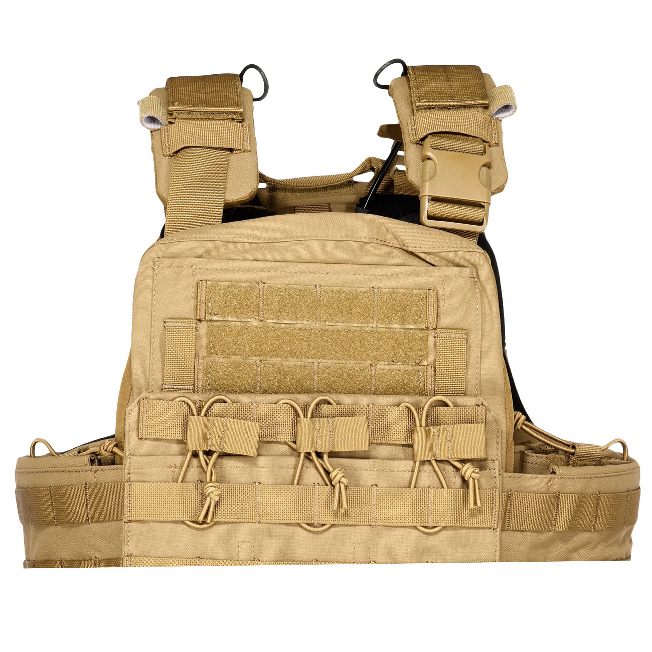 WoSport CPC-Style Plate Carrier Molle-Plattentrger Weste verstellbar tan Bild 6