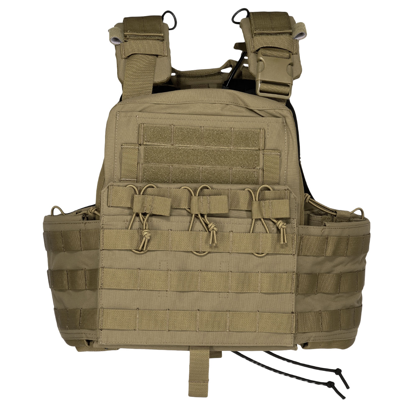 WoSport CPC-Style Plate Carrier Molle-Plattentrger Weste verstellbar oliv