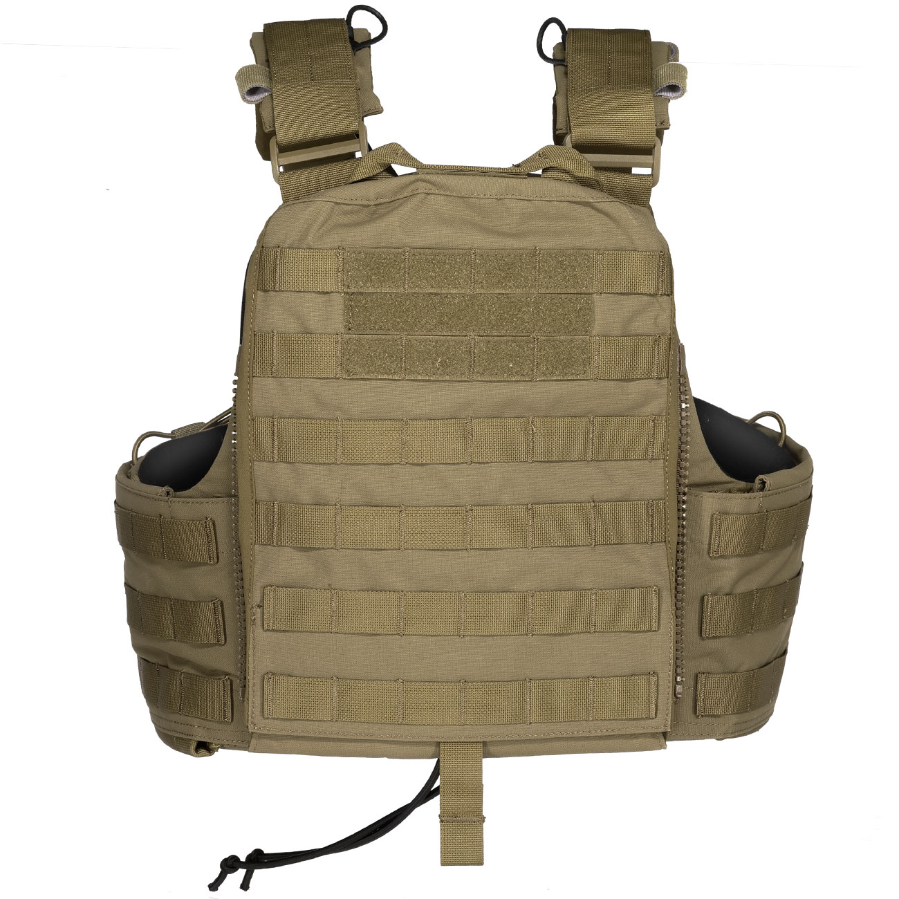 WoSport CPC-Style Plate Carrier Molle-Plattentrger Weste verstellbar oliv Bild 1