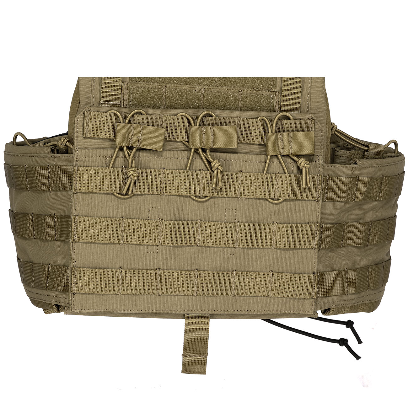 WoSport CPC-Style Plate Carrier Molle-Plattentrger Weste verstellbar oliv Bild 5