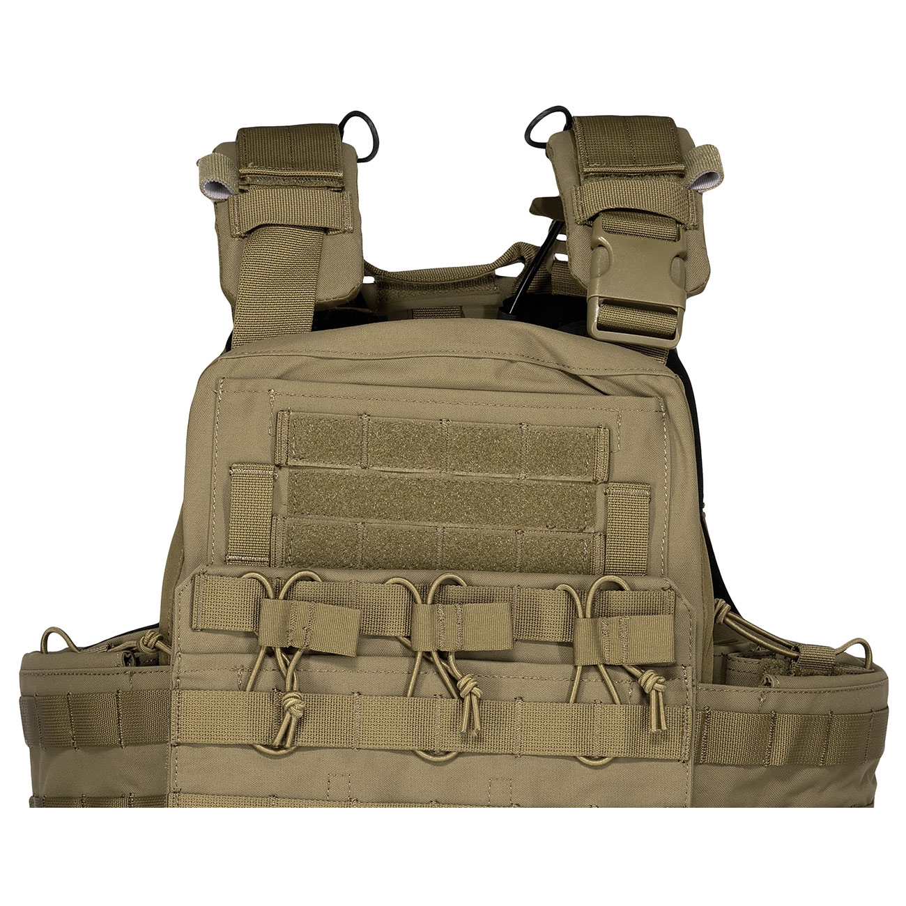 WoSport CPC-Style Plate Carrier Molle-Plattentrger Weste verstellbar oliv Bild 6