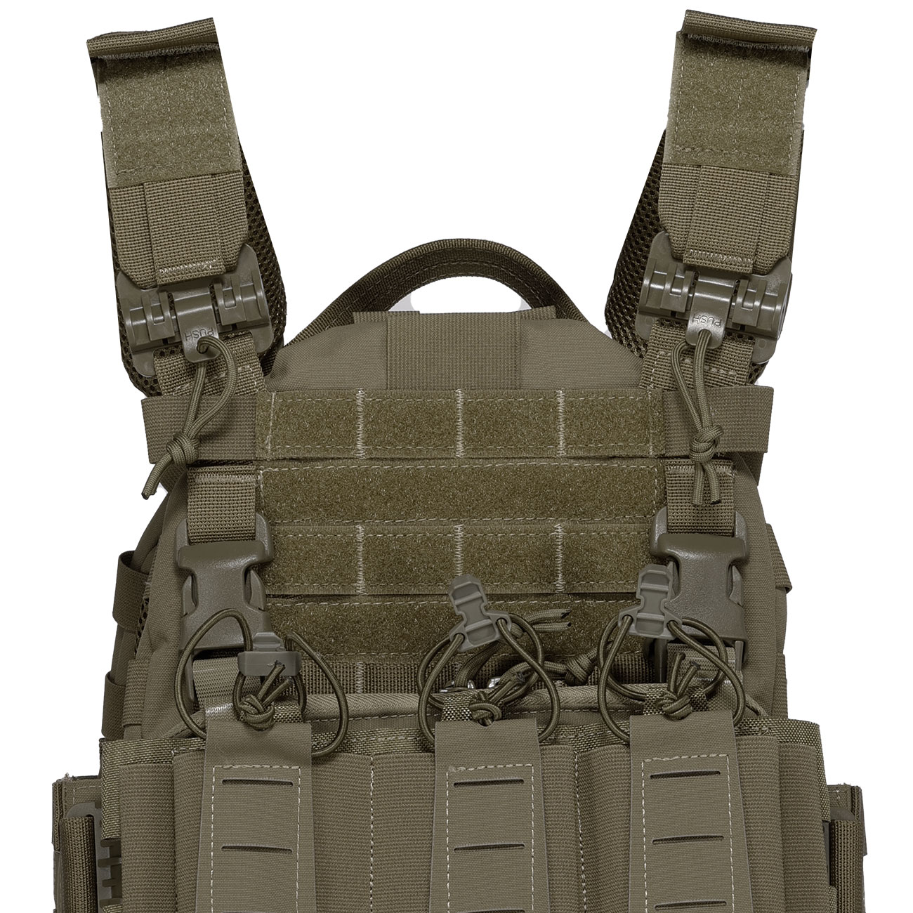 WoSport ARC-Style Tactical Plate Carrier Molle-Plattentrger Weste verstellbar Ranger Green