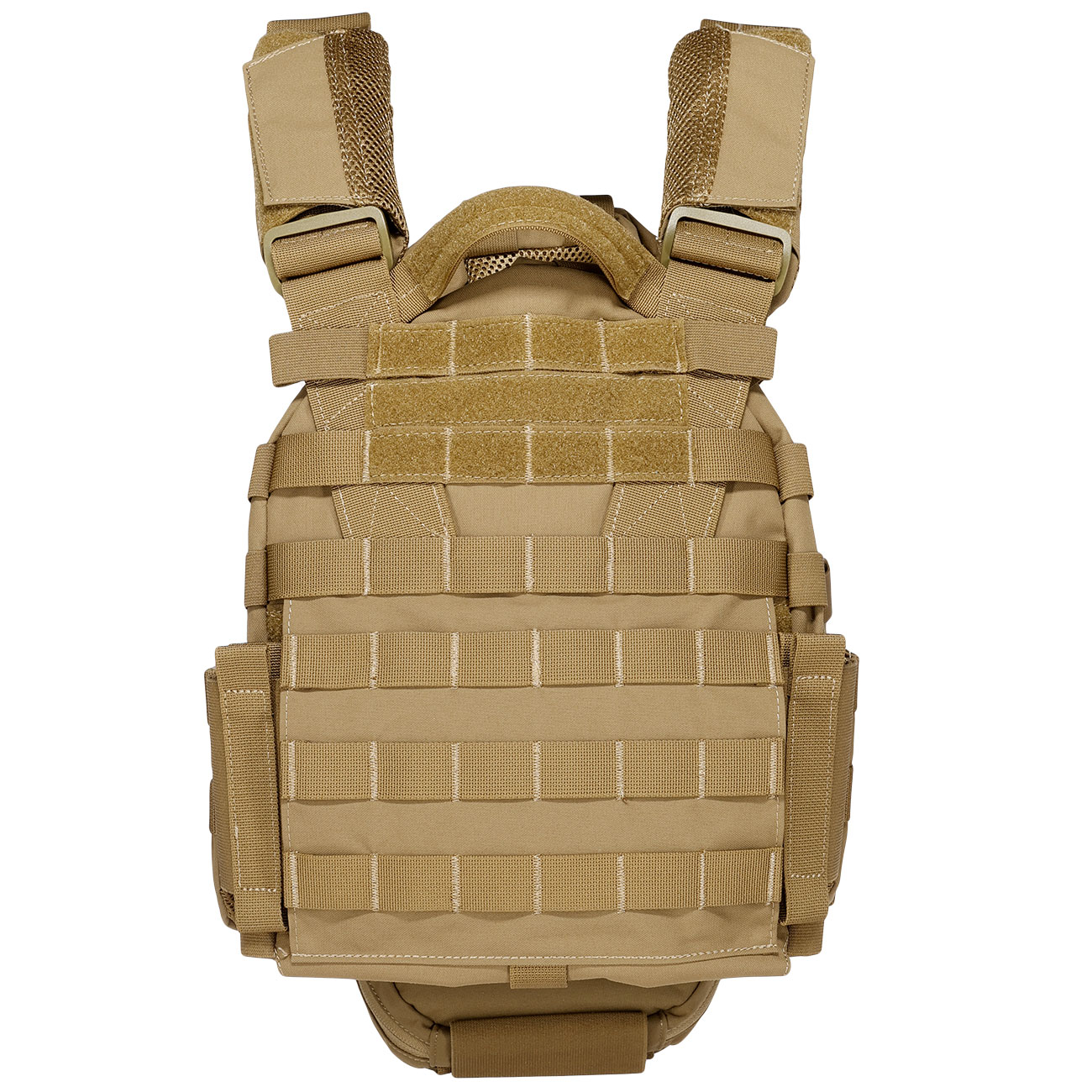 WoSport ARC-Style Tactical Plate Carrier Molle-Plattentrger Weste verstellbar Coyote Brown Bild 1