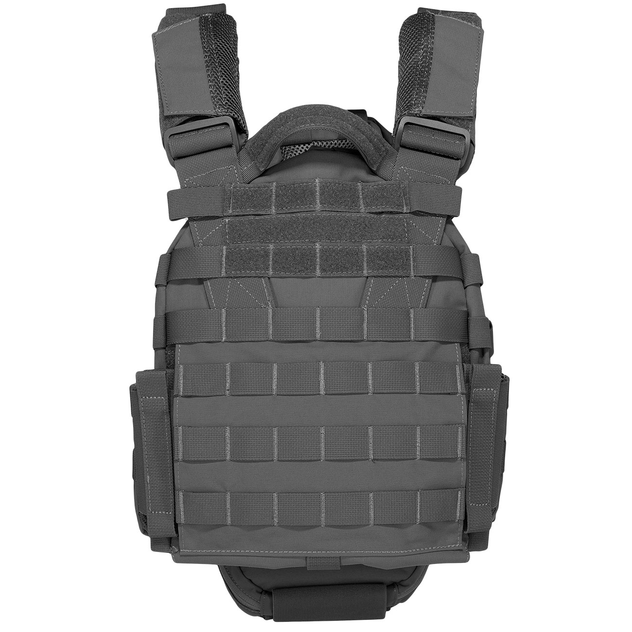 WoSport ARC-Style Tactical Plate Carrier Molle-Plattentrger Weste verstellbar schwarz Bild 1