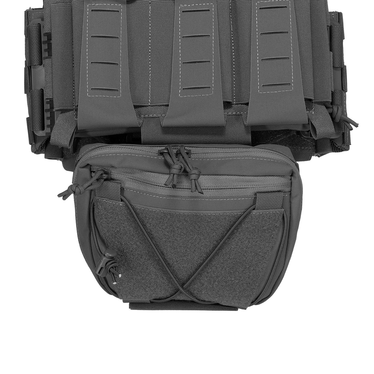 WoSport ARC-Style Tactical Plate Carrier Molle-Plattentrger Weste verstellbar schwarz Bild 6