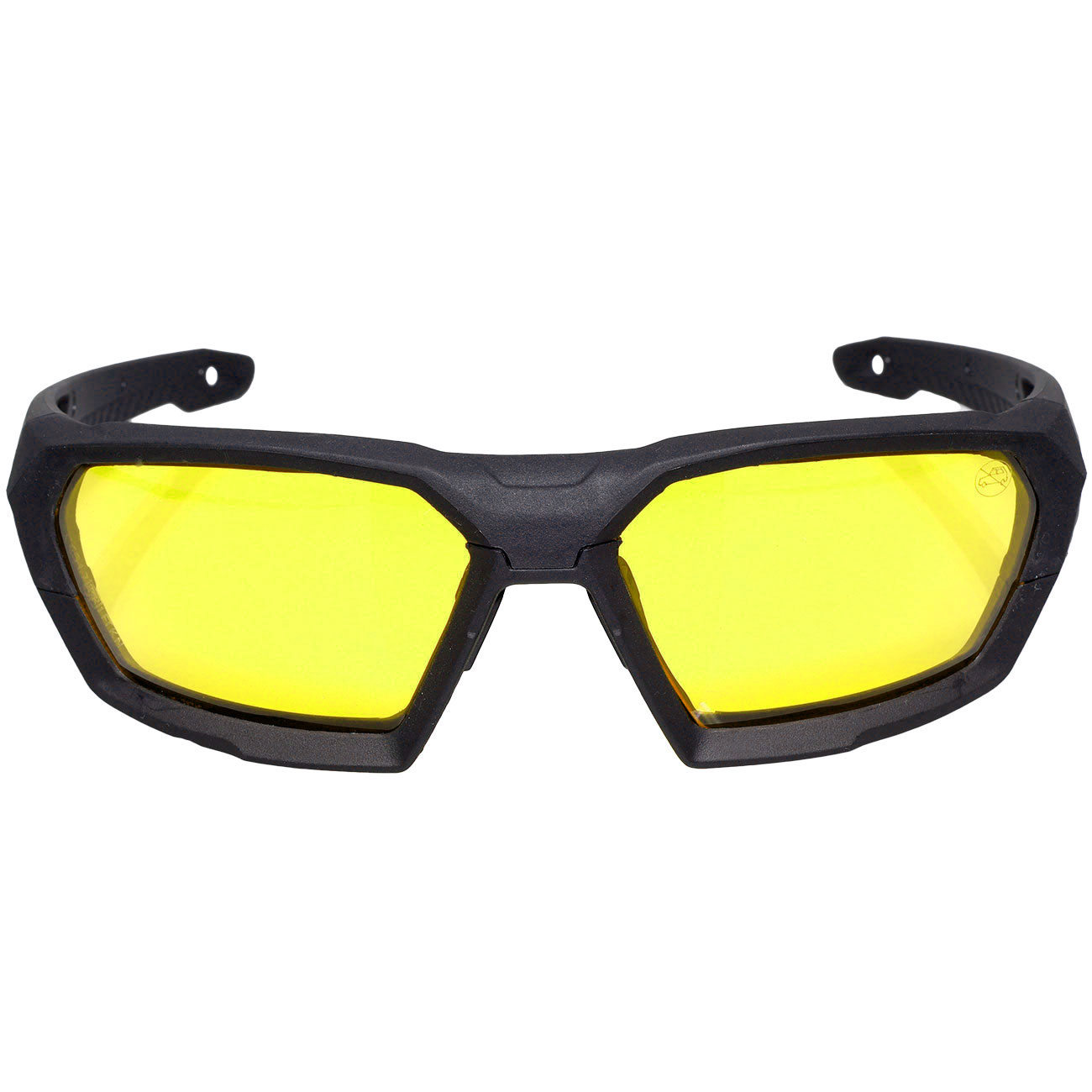 Revision Sonnenbrille ShadowStrike Yellow Deluxe Kit schwarz inkl. 3 Wechselglsern und Brillenetui Bild 5