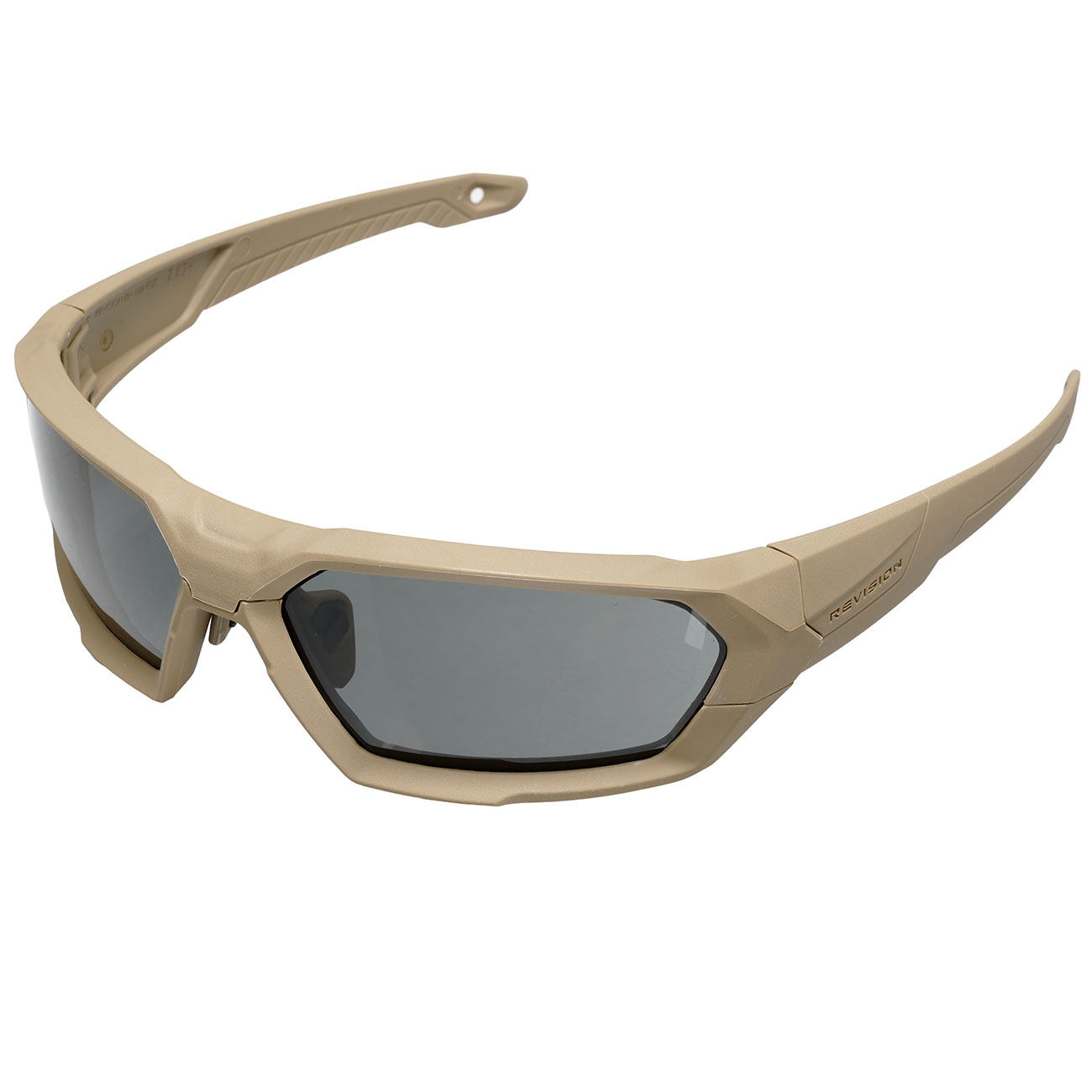 Revision ballistische Sonnenbrille ShadowStrike Essential Kit tan mit klar-transparent / rauch-getnt Wechselglsern Bild 1