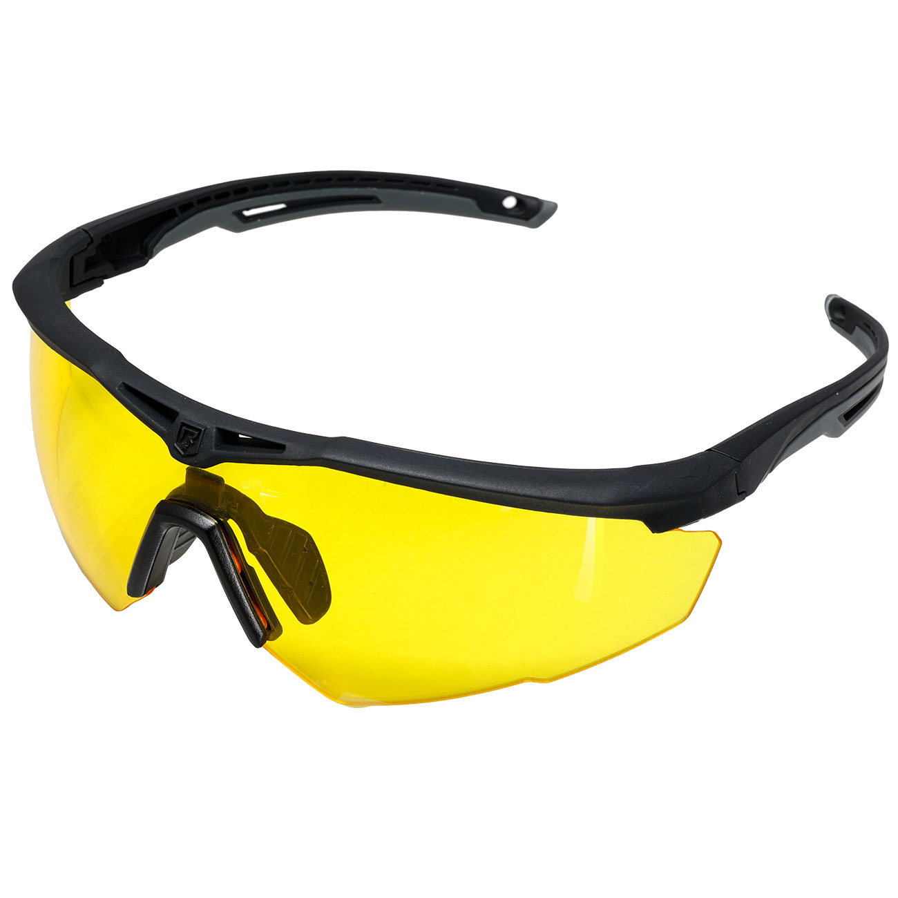 Revision Schutzbrille StingerHawk Yellow Deluxe Kit schwarz inkl. 3 Wechselglsern und Brillenetui Bild 3