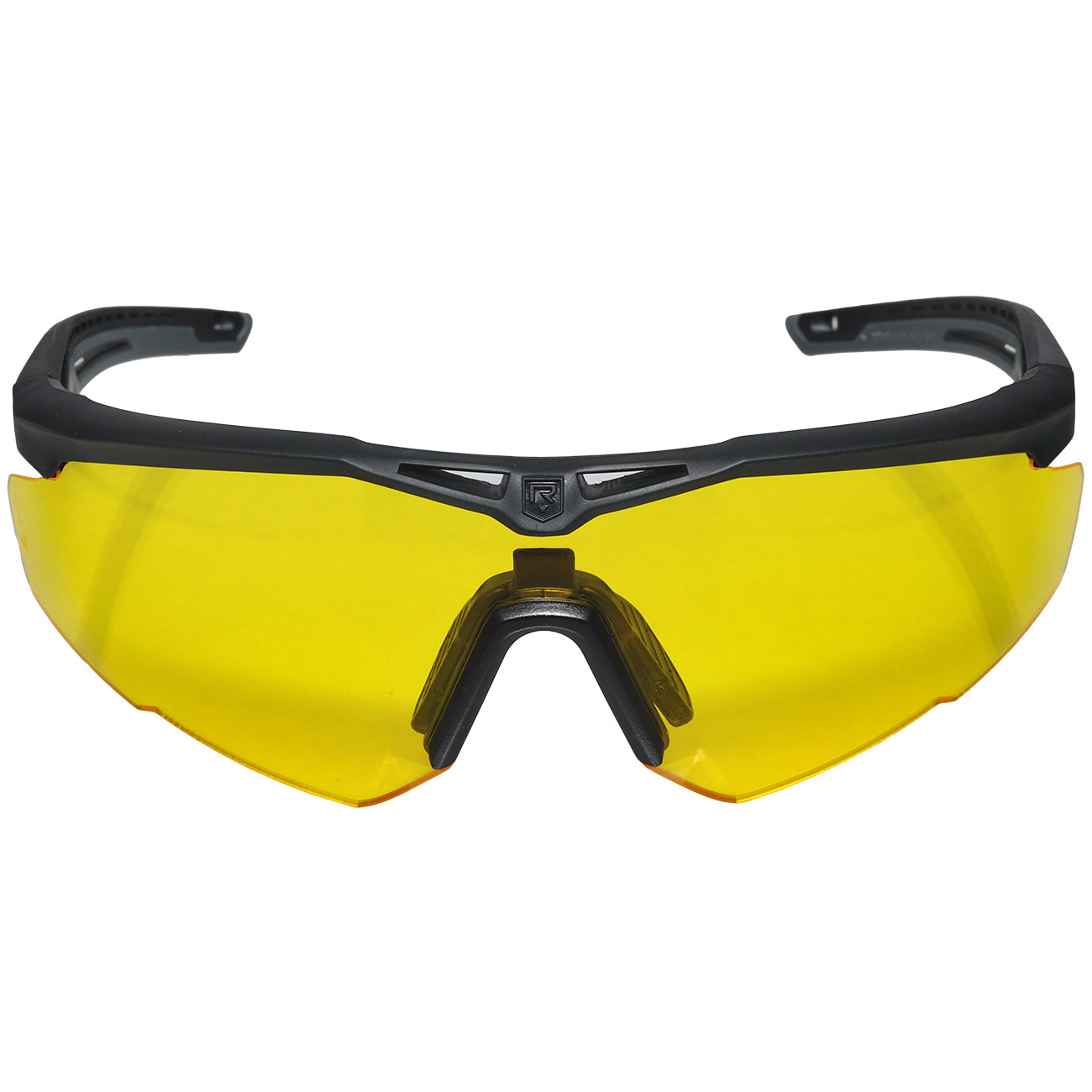 Revision Schutzbrille StingerHawk Yellow Deluxe Kit schwarz inkl. 3 Wechselglsern und Brillenetui Bild 6