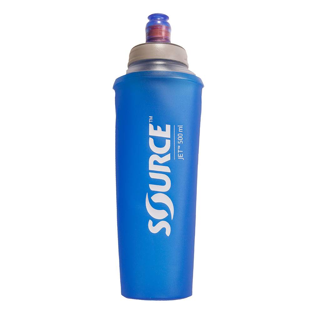 Source Jet faltbare Wasserflasche blau 0,5Liter kaufen