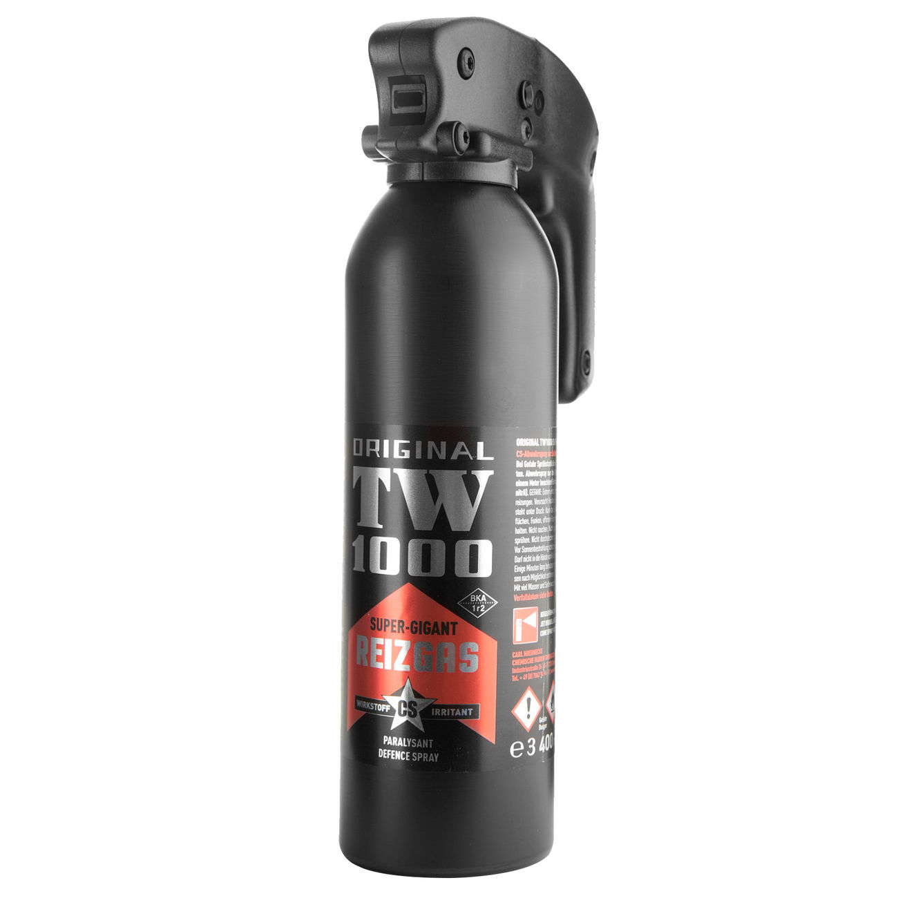 Abwehrspray TW1000 CS-Gas Spray Super-Gigant, 400ml kaufen