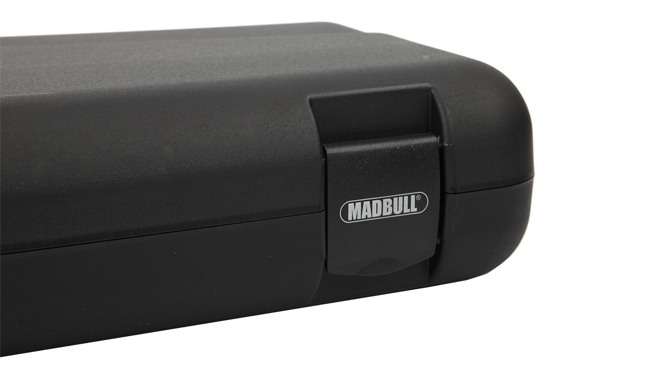 Madbull Pistolenkoffer Deluxe 50 x 30,5 x 8,5cm mit Zahlenschloss schwarz  kaufen