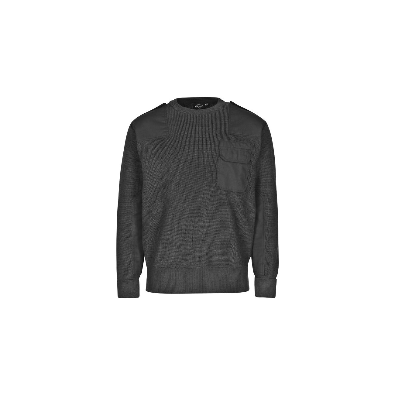 kaufen Mil-Tec schwarz Pullover BW-Style
