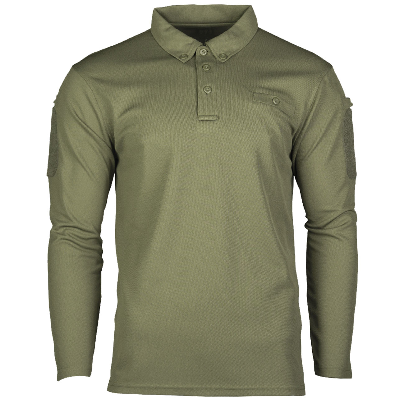 Langarm Tactical kaufen Poloshirt Tactical Quick oliv Dry