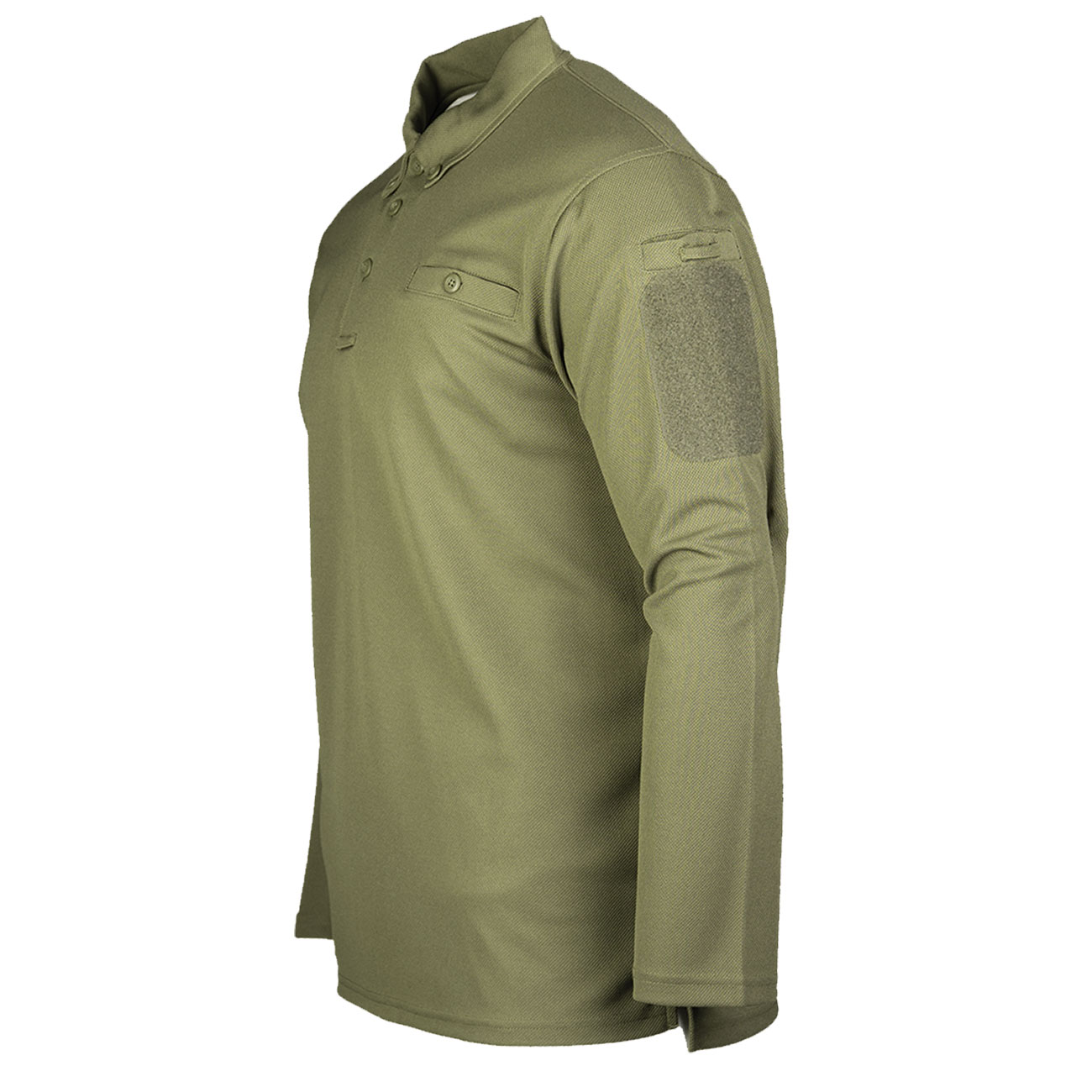 Tactical Poloshirt Langarm Dry kaufen Quick Tactical oliv