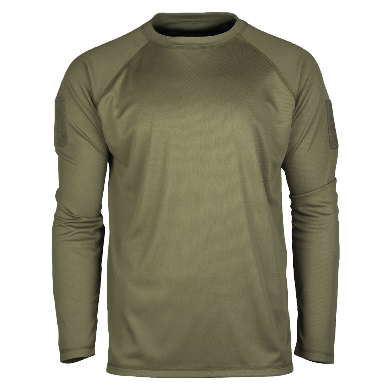 Mil-Tec Langarmshirt Quick oliv Dry Tactical kaufen