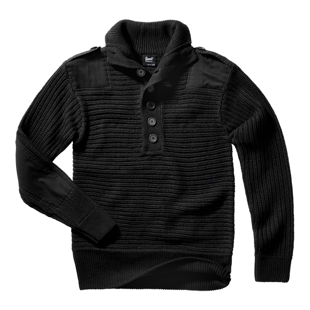 Brandit Pullover schwarz kaufen Alpin
