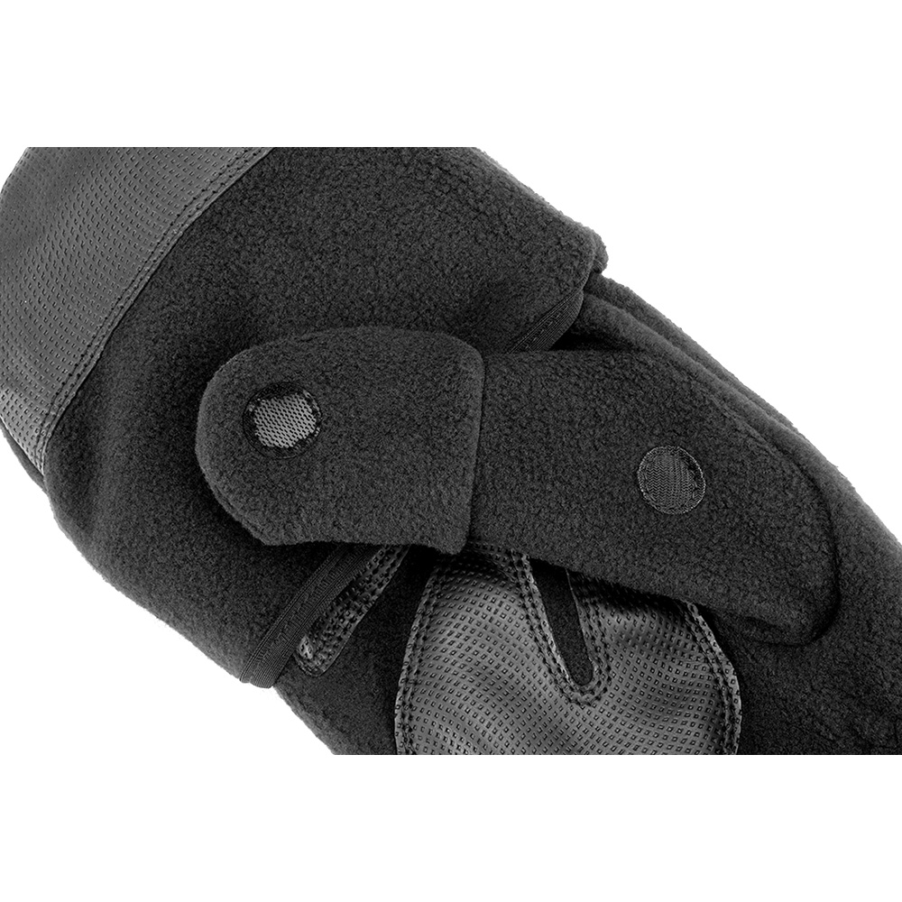 Trigger Handschuh Klapp-Fäustlinge kaufen Gloves Brandit schwarz