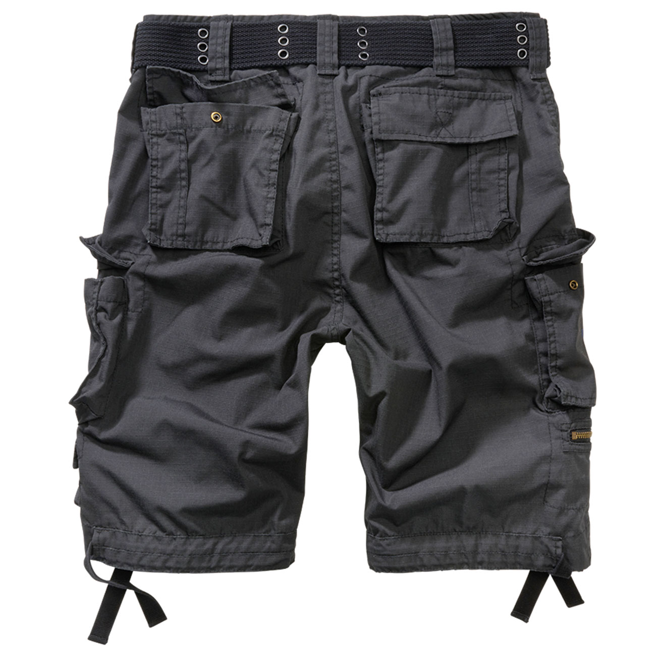 Brandit Cargoshorts Savage Ripstop schwarz Bild 1