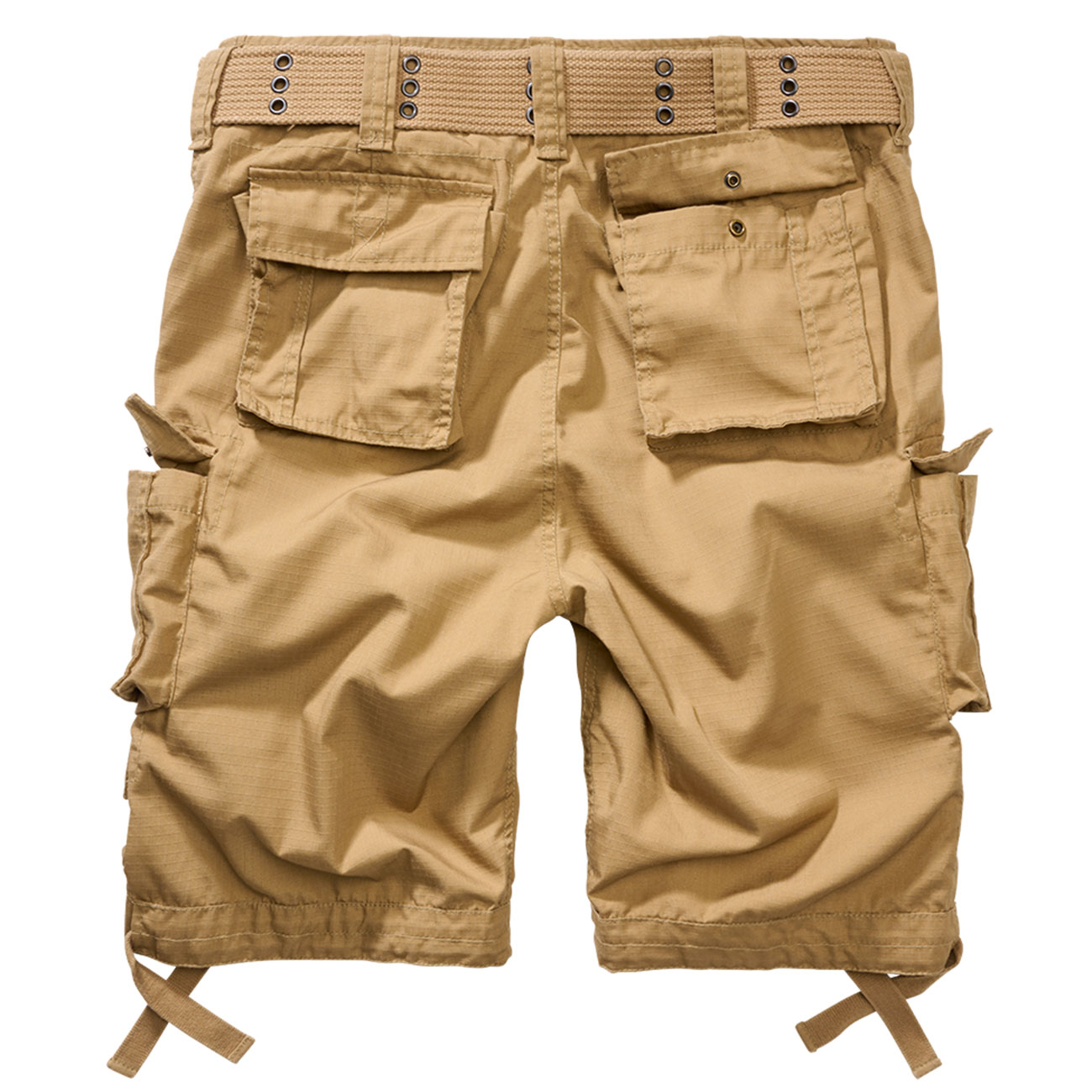 Brandit Cargoshorts Savage Ripstop beige Bild 1