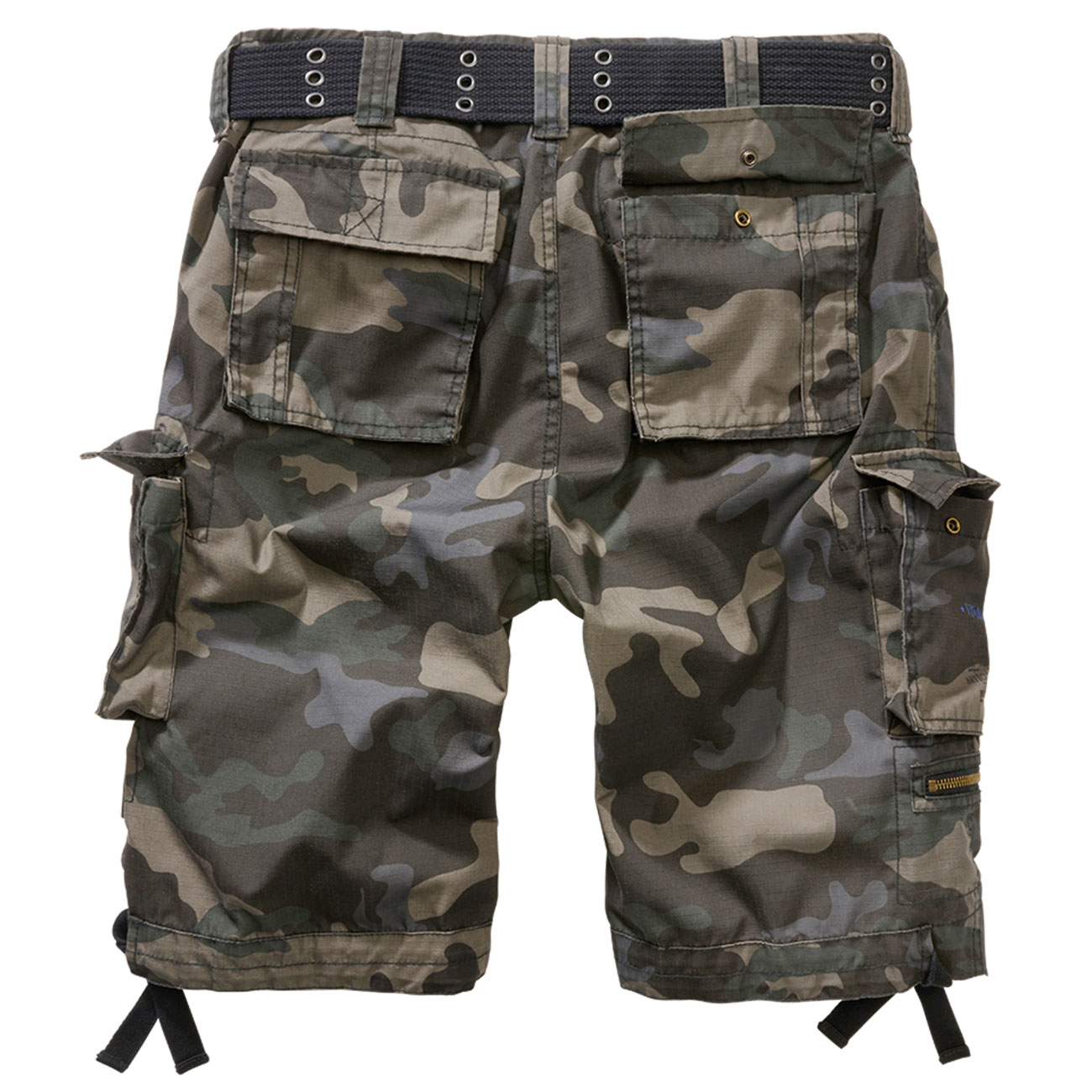 Brandit Cargoshorts Savage Ripstop darkcamo Bild 1