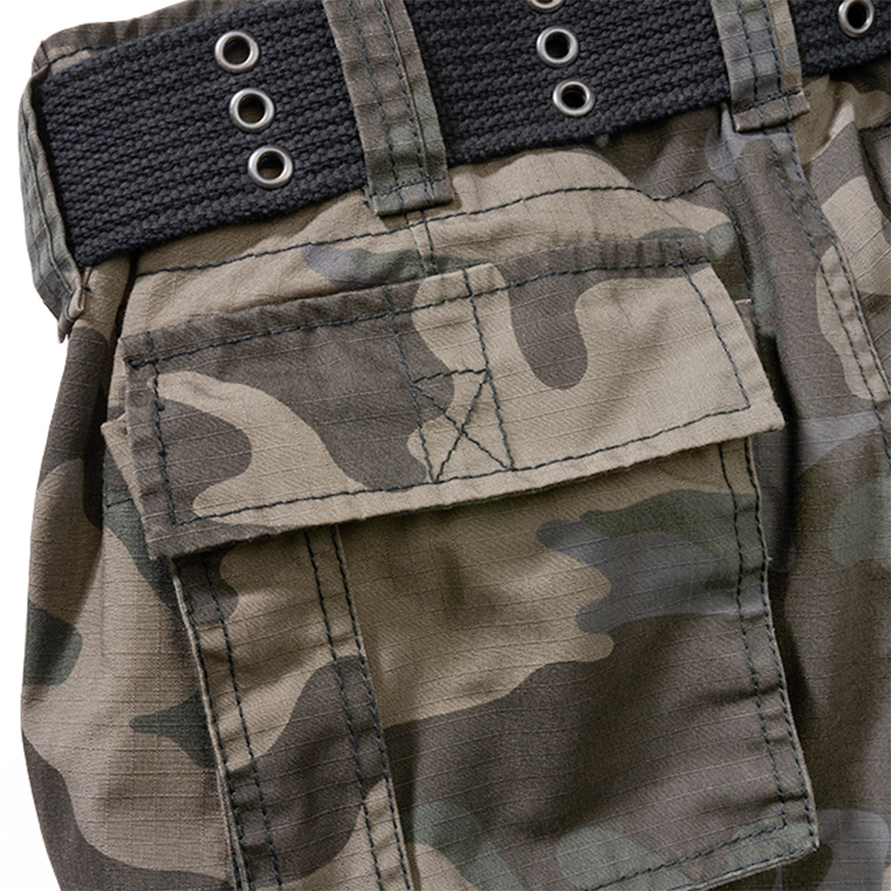 Brandit Cargoshorts Savage Ripstop darkcamo Bild 4