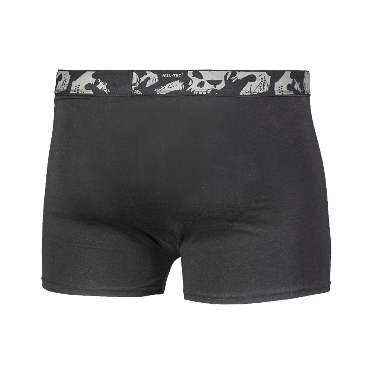 Mil-Tec Boxershorts Skull 2er Pack schwarz Bild 1