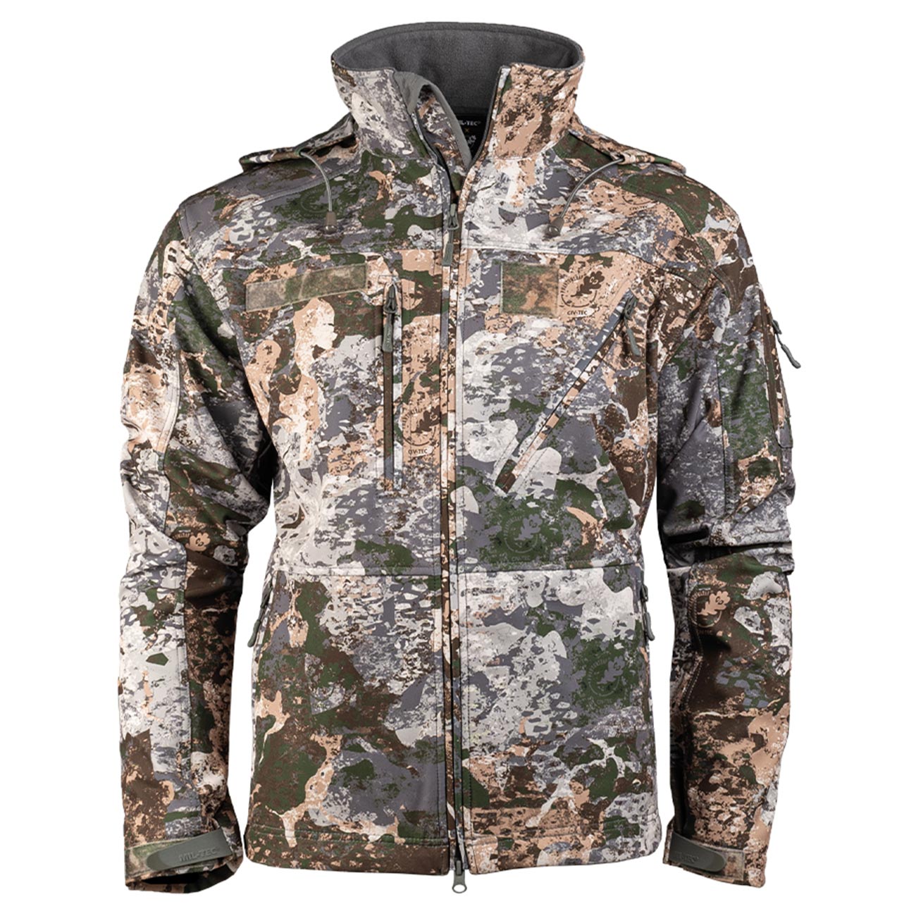 Mil-Tec Softshelljacke SCU 14 Phantomleaf WASP I Z1B