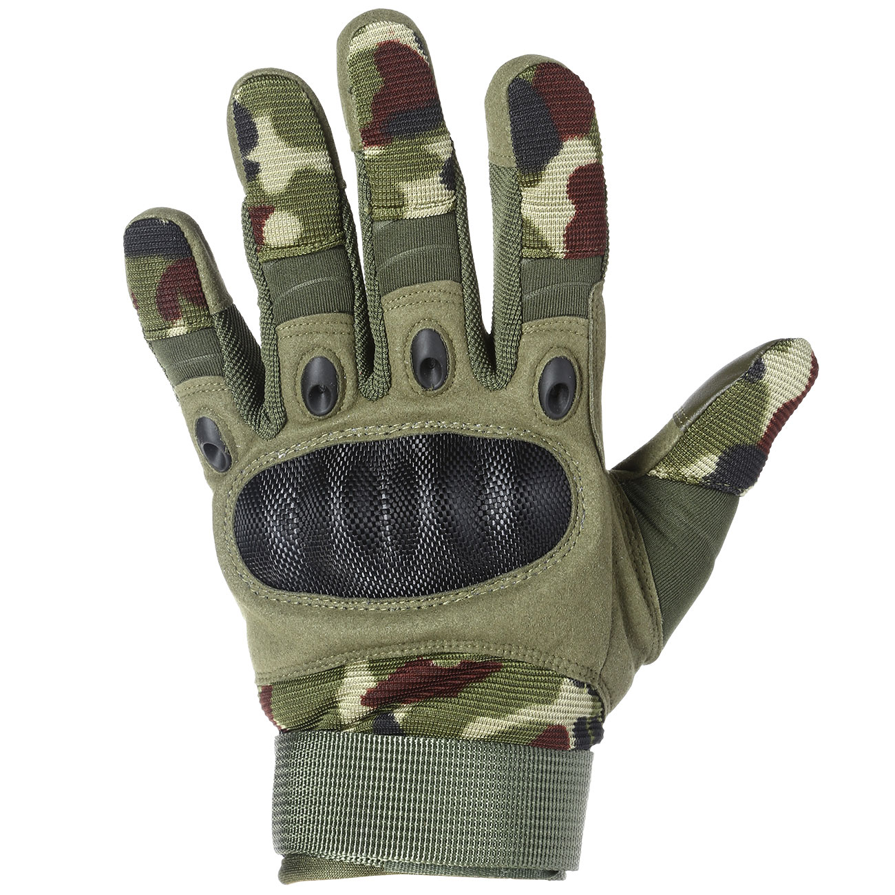 Nuprol PMC Skirmish Glove A Einsatz-Handschuh camo Bild 1