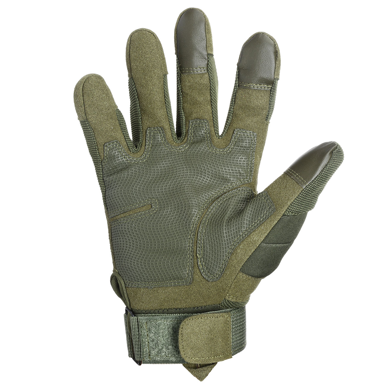 Nuprol PMC Skirmish Glove A Einsatz-Handschuh oliv Bild 2