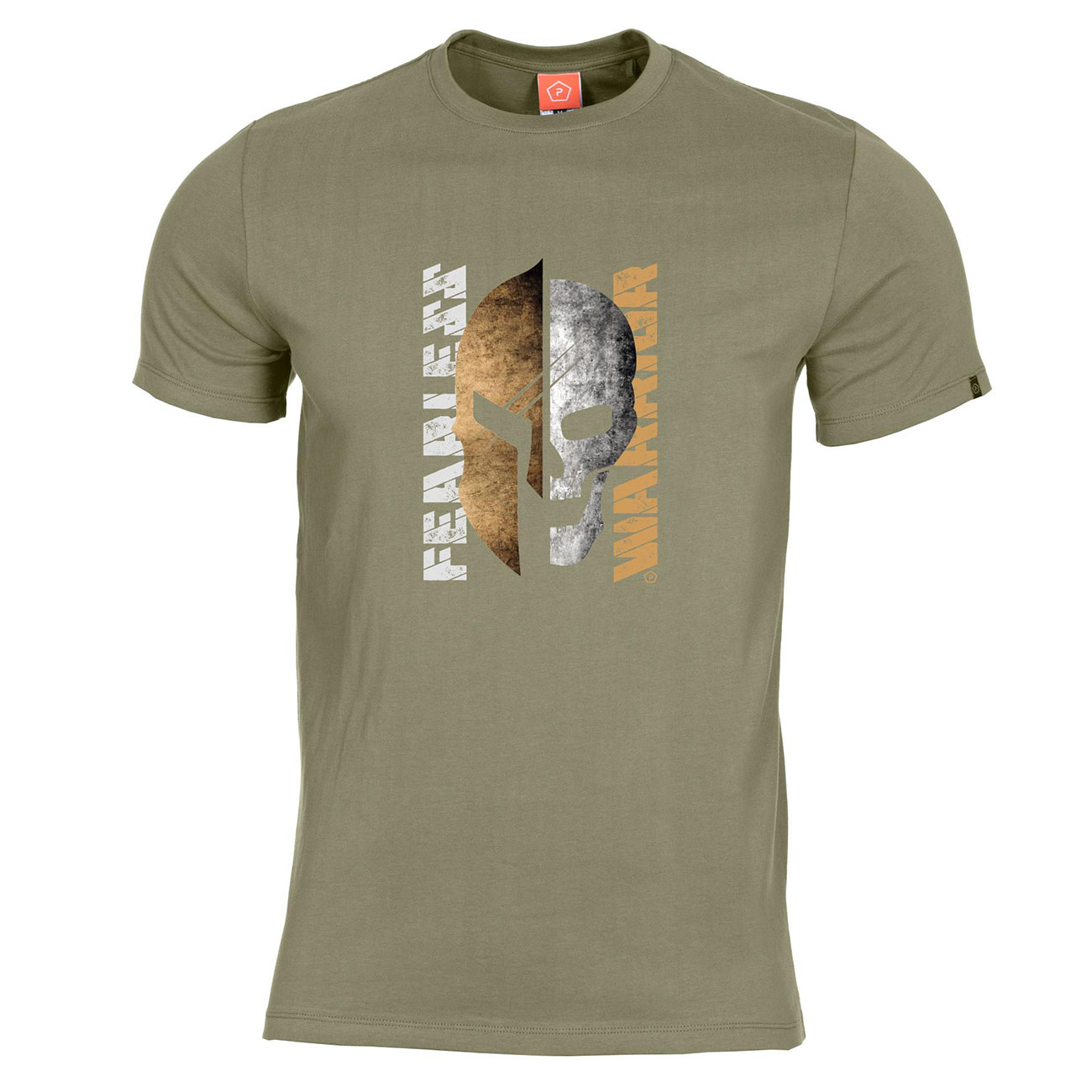 Pentagon T-Shirt Ageron Fearless Quick Dry oliv