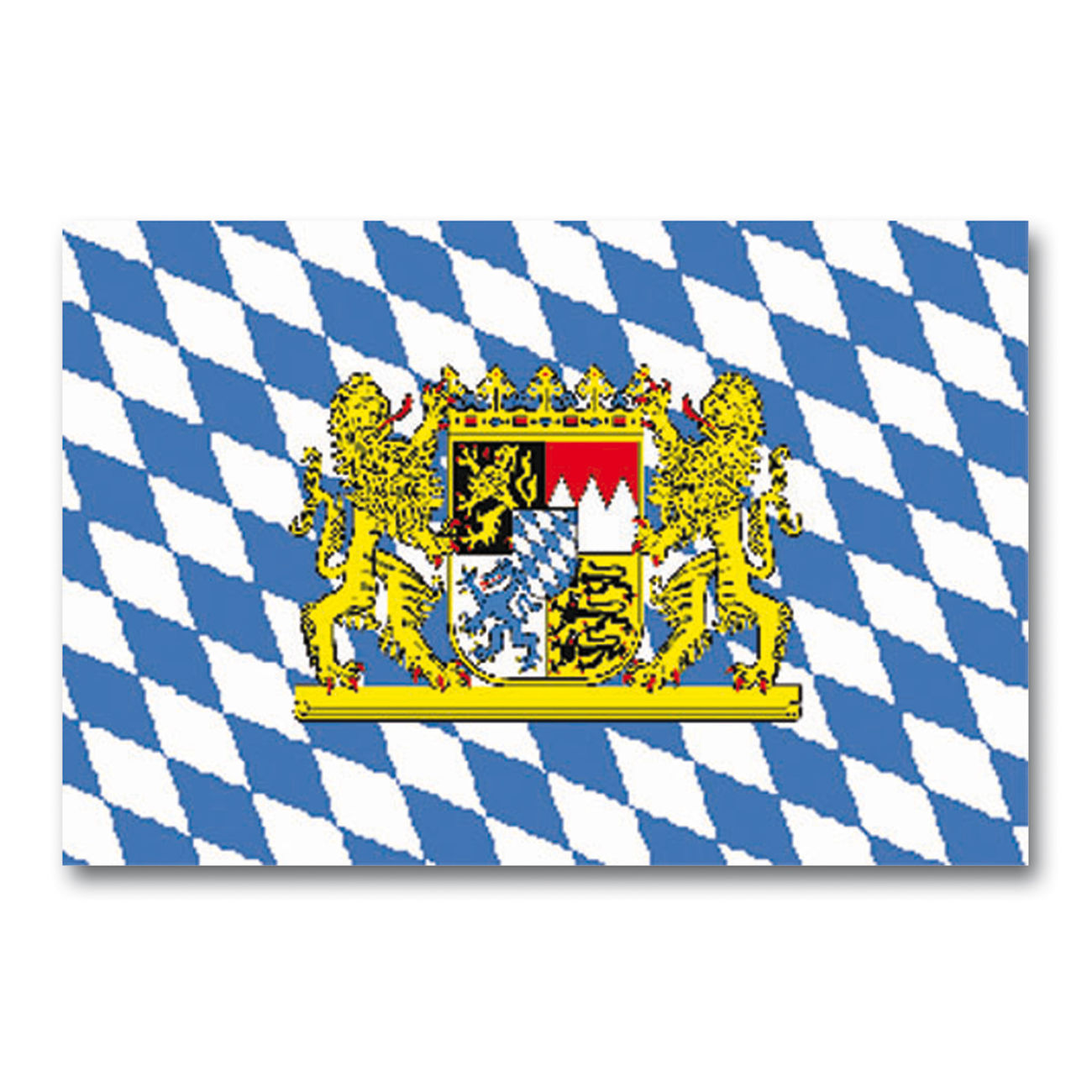 Flagge Bayern - Kotte & Zeller
