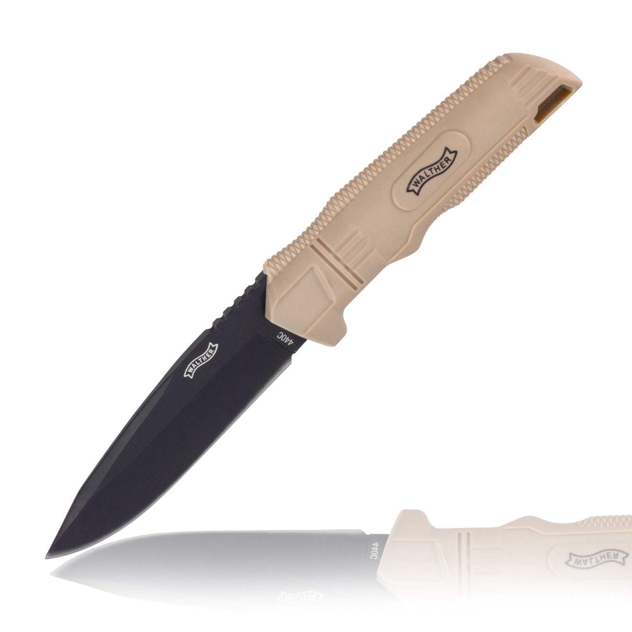 Walther Outdoormesser BUK FDE inkl. Kydexscheide