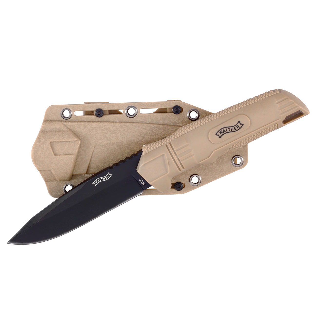 Walther Outdoormesser BUK FDE inkl. Kydexscheide Bild 3