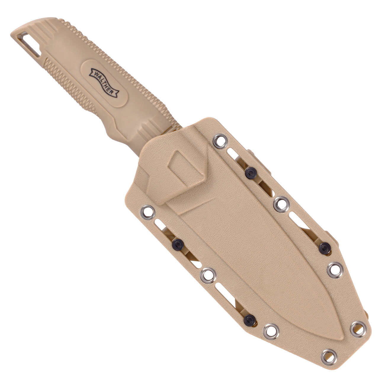 Walther Outdoormesser BUK FDE inkl. Kydexscheide Bild 4