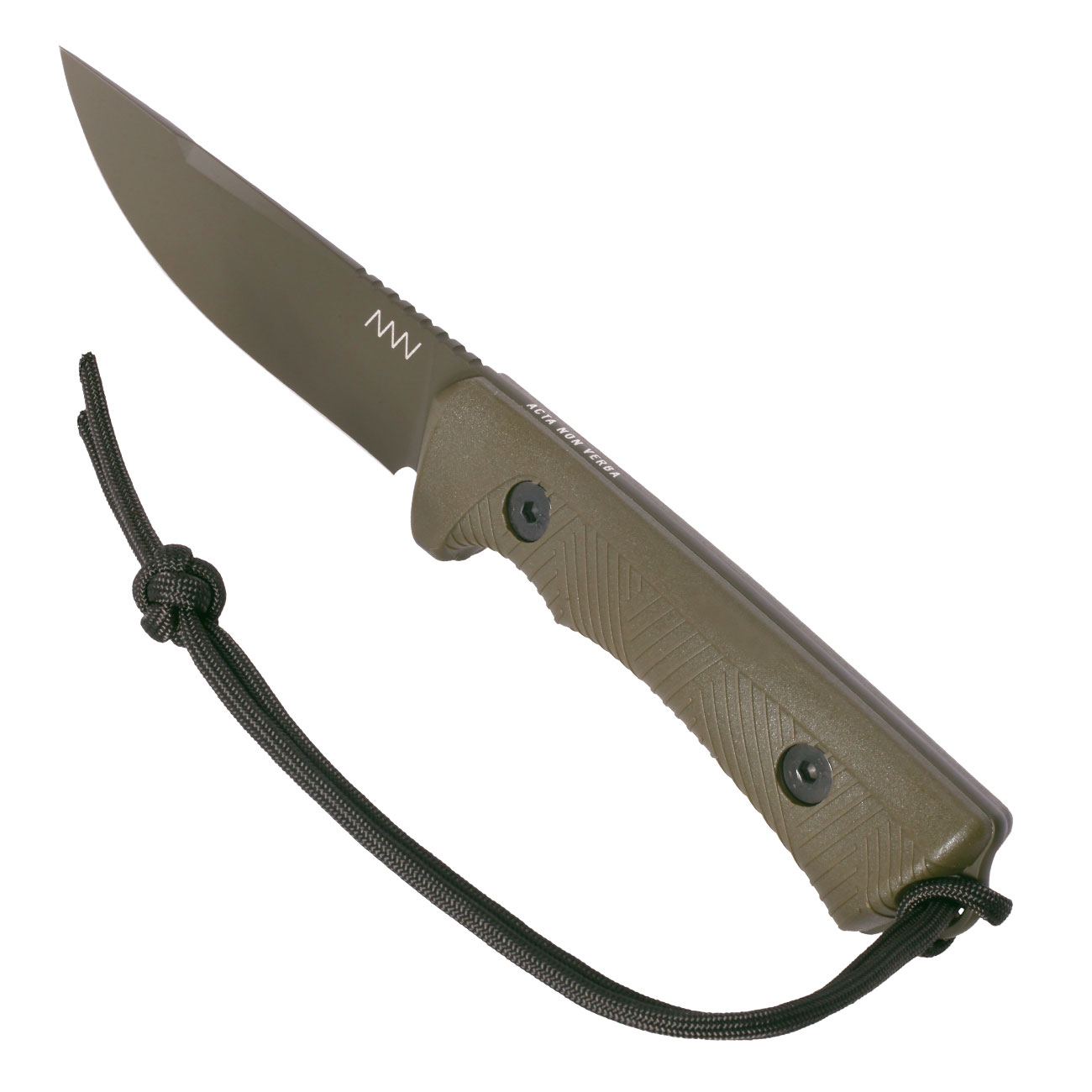 ANV Knives Outdoormesser P200 Sleipner Stahl Cerakote oliv inkl. Kydexscheide Bild 6