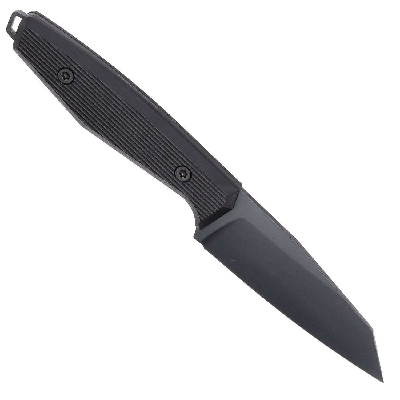 Bker Grtelmesser AK1 Reverse Tanto Allblack inkl. Kydexscheide Bild 1