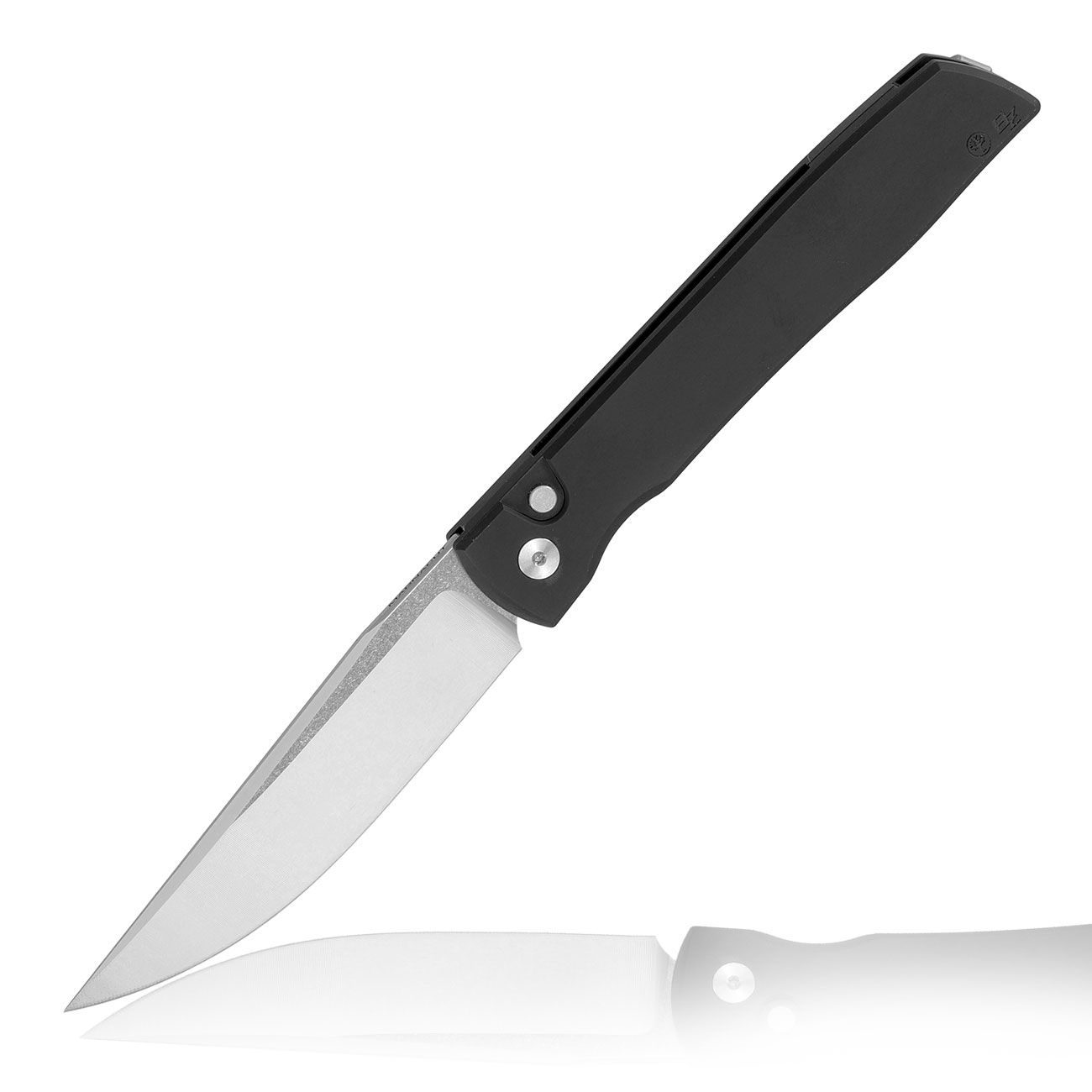 Bker Springmesser Urban Trapper Automatik schwarz inkl. Filz-Etui und Grtelclip