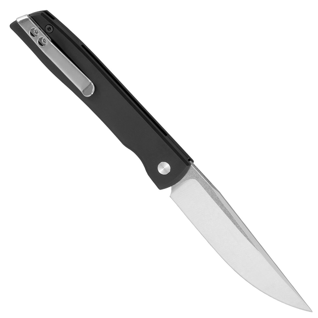 Bker Springmesser Urban Trapper Automatik schwarz inkl. Filz-Etui und Grtelclip Bild 1