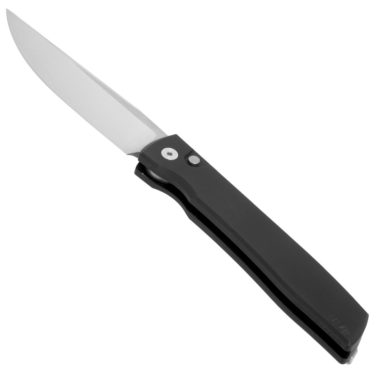 Bker Springmesser Urban Trapper Automatik schwarz inkl. Filz-Etui und Grtelclip Bild 2