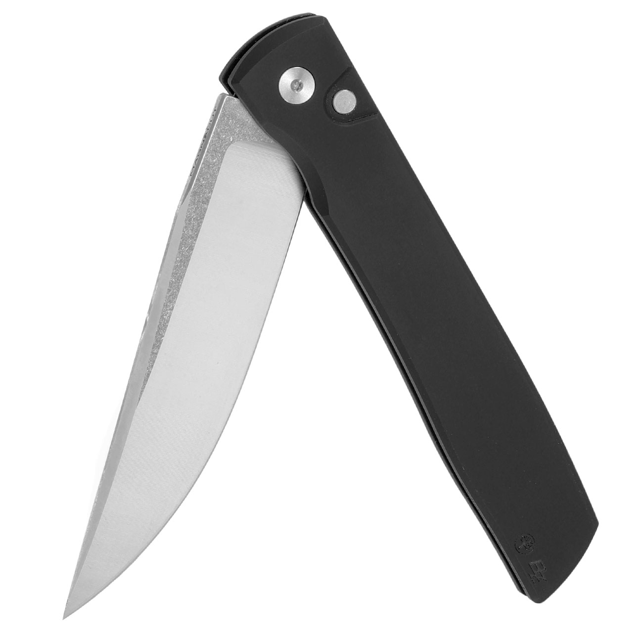 Bker Springmesser Urban Trapper Automatik schwarz inkl. Filz-Etui und Grtelclip Bild 3