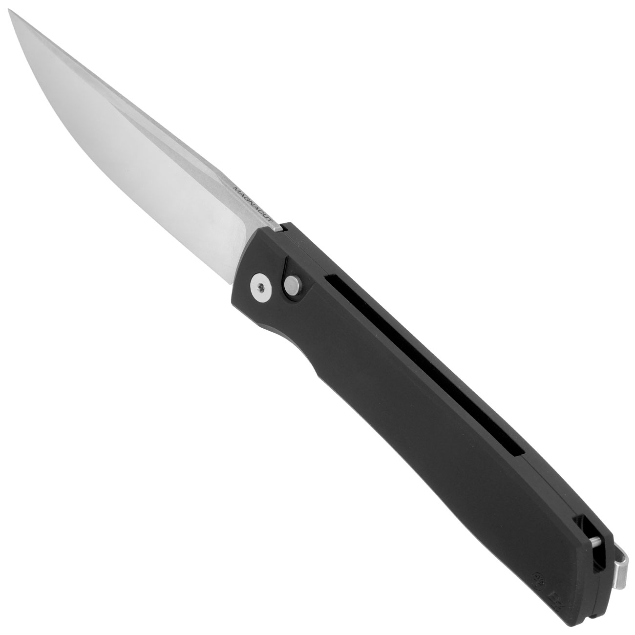 Bker Springmesser Urban Trapper Automatik schwarz inkl. Filz-Etui und Grtelclip Bild 8