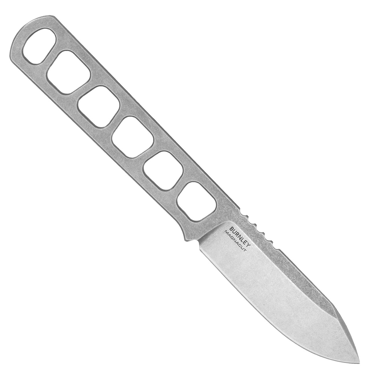 Bker Neck Knife BFF Packlite silber inkl. Kydexscheide und Kugelkette Bild 1