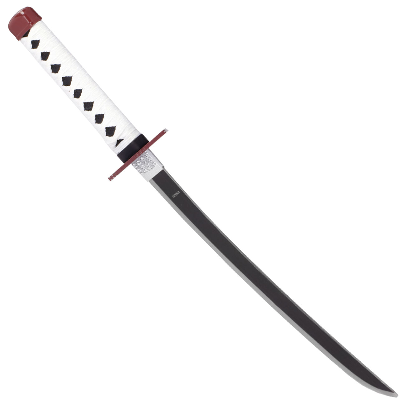 Haller Mini Katana Demon Slayer Giyu schwarz/wei inkl. Scheide und Schwertstnder Bild 2