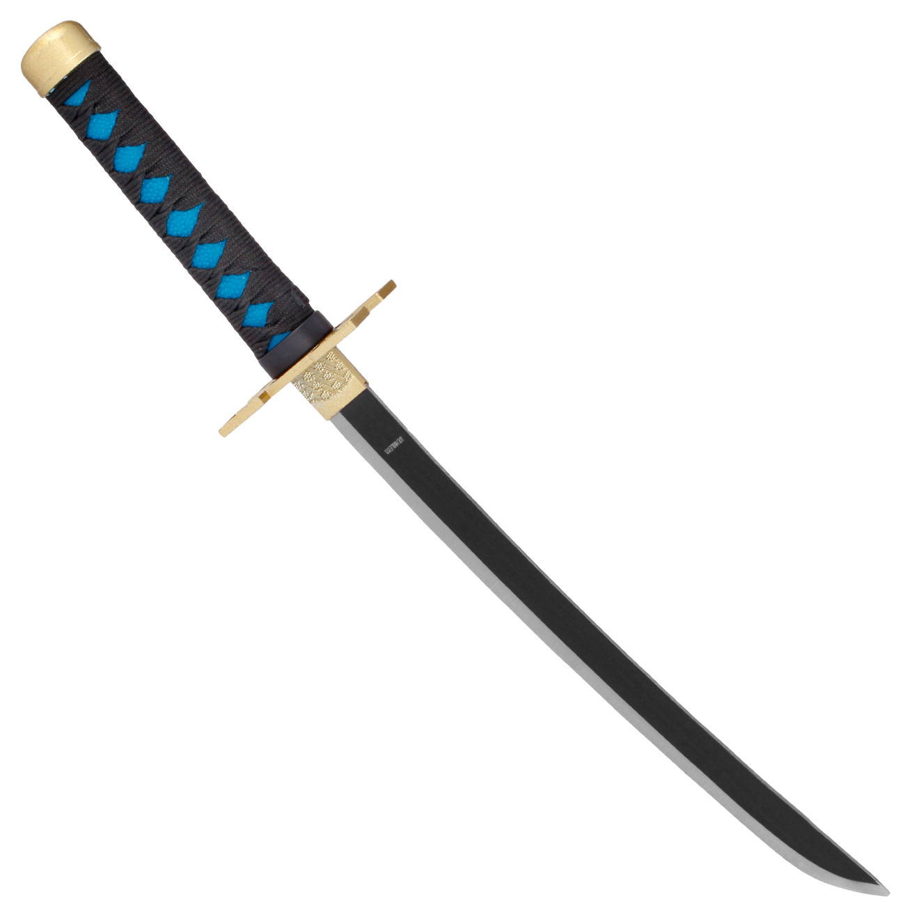 Haller Mini Katana Demon Slayer Muichiro schwarz/blau inkl. Scheide und Schwertstnder Bild 2