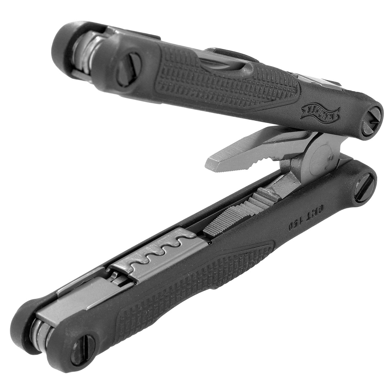 Walther Multitool GMT 150 schwarz inkl. Nylon-Grteltasche Bild 2